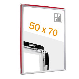 Fenster Klapprahmen B2 silber 