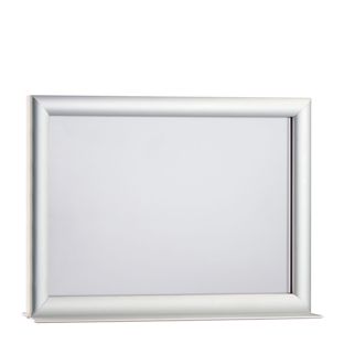 Info Topper aus Aluminium 