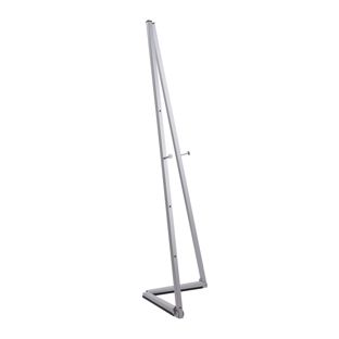 Mobile Staffelei DA VINCI aus Aluminium silber | 1.500 mm | ohne Tragetasche