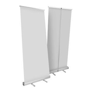 Roll Up Classic, ohne Druck, 200 x 85 cm