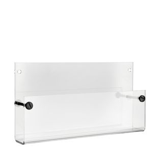 Wandprospekthalter, Acryl, transparent PTXA 1 x A5 