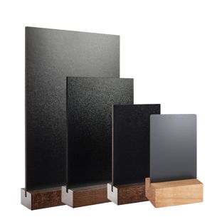 Tischaufsteller Kreidetafel 