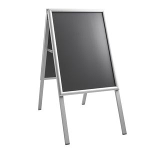 Kundenstopper A2 AIR-STOP, 25 mm Profil 
