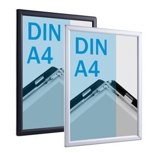 Klapprahmen A4 Opti Frame, mit Rückenstütze 