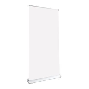 Roll Up Exclusive, ohne Druck, 200 x  100 cm | silber 