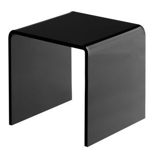 U-Ständer Acryl, schwarz 100 x 100 x 100 mm 