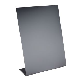 L-Aufsteller Kreidetafel, schwarz A3 - 297 x 420 mm  | Hochformat 