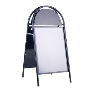 Kundenstopper A2 STEEL-STOP 