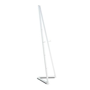 Mobile Staffelei DA VINCI aus Aluminium weiß  | 1500 mm | ohne Tragetasche 