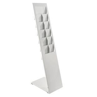 Prospektständer PLANAR, 6x A4 weiß 