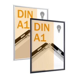 LED Klapprahmen A1 