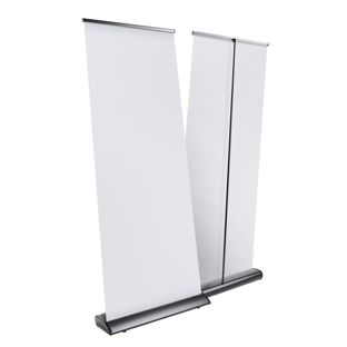 Roll Up Exclusive, ohne Druck, 200 x 85 cm | schwarz 