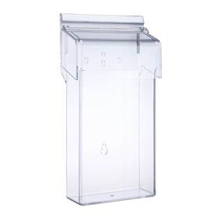  Flyerbox outdoor mit Deckel 1/3 A4 