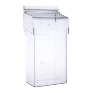 Prospektbox wetterfest mit Deckel, extra tief 1/3 A4 