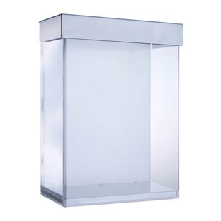 Flyerbox outdoor mit Deckel, extra tief, Indisplay Shieldbox A4 