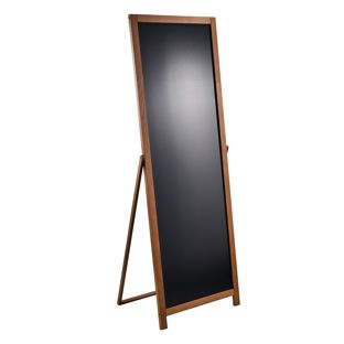 Kreidetafel Aufsteller, mit Schreibfläche 440 × 1370 mm 