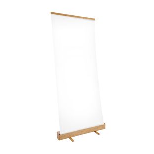 Roll Up BAMBOO Square, ohne Druck, 200 x 85 cm 