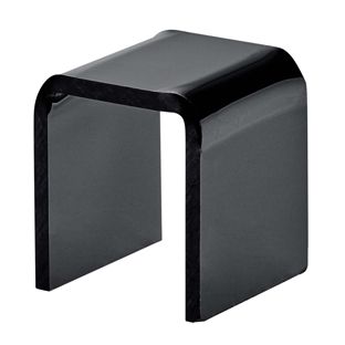 U-Ständer Acryl, schwarz 30 x 30 x 30 mm 