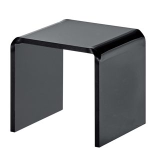 U-Ständer Acryl, schwarz 50 x 50 x 50 mm 