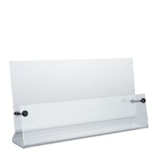 Prospekthalter, Acryl, transparent PTXA 