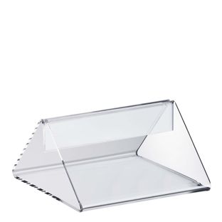Menükartenhalter, Acryl 100 mm | transparent 