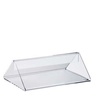 Menükartenhalter, Acryl 150 mm | transparent 