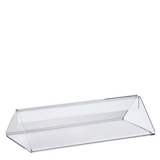 Menükartenhalter, Acryl 210 mm | transparent 