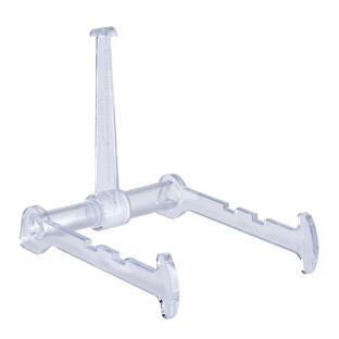 Warenstütze, universal verstellbar mit 10 cm Schwenkarm 