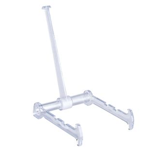 Warenstütze, universal verstellbar mit 16 cm Schwenkarm 
