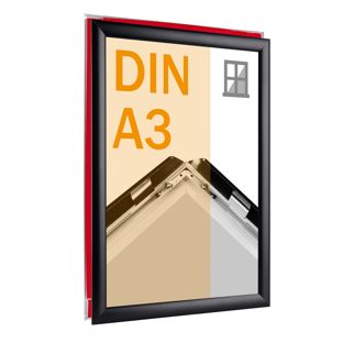 Fenster Klapprahmen A3 schwarz 