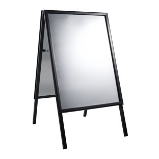 Kundenstopper A1 SOLID-STOP Pro, 32mm, Gehrung, Dichtung 