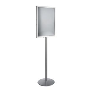 Plakatständer SIGN A2 silber