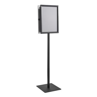 Plakatständer CLASSIC A3 doppelseitig, Klapprahmen schwarz 