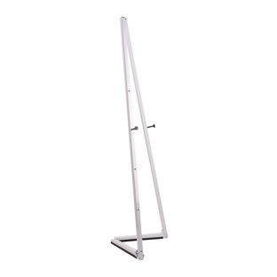 Mobile Staffelei DA VINCI aus Aluminium weiß  | 1500 mm | mit Tragetasche 