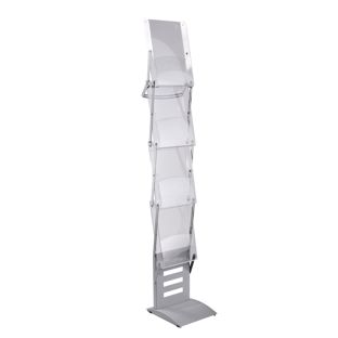Prospektständer faltbar TEC-ART Folder 4 x A4 