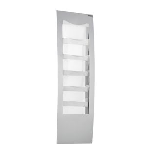 Wandprospekthalter VARIA, 6 x A4/ A5/ DIN lang 