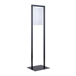 Plakatständer Swing A4, schwarz 