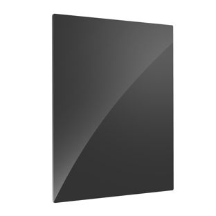 Kreidetafel A5 - 148 x 210 mm  | 1.5 mm | glänzendes Acryl (PMMA) 