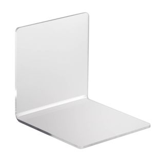 Buchstütze als Buchstopper, Acryl,  100 x 100 x 100 mm 