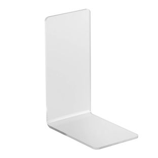 Buchstütze als Buchstopper, Acryl,  90 x 60 x 120 mm 