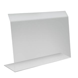 Spuckschutz Thekenaufsatz 650 x 450 x 200 mm  | PET 