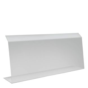 Spuckschutz Thekenaufsatz 1000 x 445 x 200 mm  | PET 