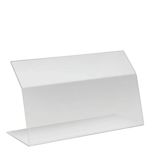 Spuckschutz Thekenaufsatz 500 x 280 x 180 mm  | Acryl (PMMA) 