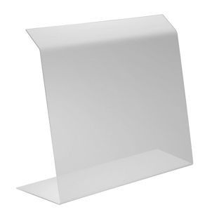 Spuckschutz Thekenaufsatz 500 x 450 x 200 mm  | Acryl (PMMA) 