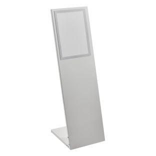 Infoständer A4 PLANAR Midi weiß