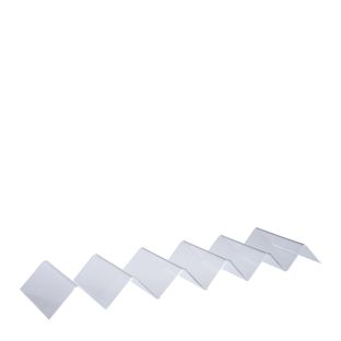 Snackwelle Acryl (PMMA)  | 565 x 150 x 50 mm 