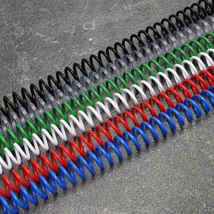Spiralbinderücken | Sonderanfertigung 