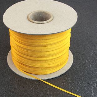 Lesezeichenband auf Rolle, 4-5 mm, (Rolle mit 600 m) gelb
