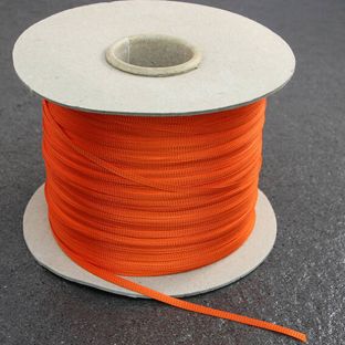 Lesezeichenband auf Rolle, 4-5 mm, (Rolle mit 600 m) orange