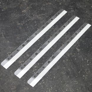Abheftstreifen selbstklebend für A4, extra stark, transparent 
